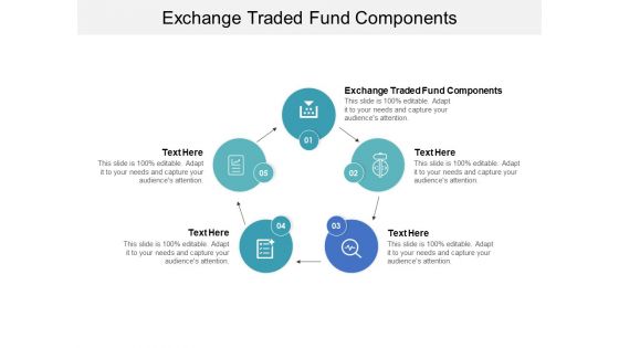 Exchange Traded Fund Components Ppt PowerPoint Presentation Inspiration Design Ideas Cpb Pdf