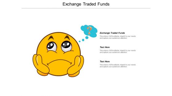 Exchange Traded Funds Ppt PowerPoint Presentation Slides Rules Cpb