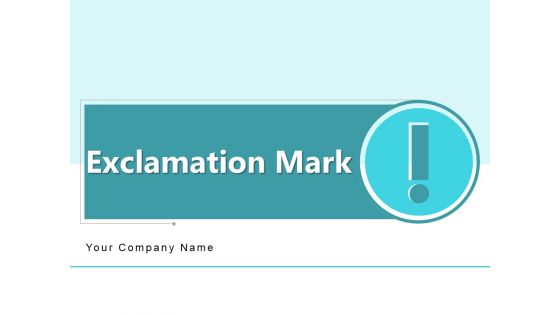 Exclamation Mark Circle Outline Businessman Ppt PowerPoint Presentation Complete Deck