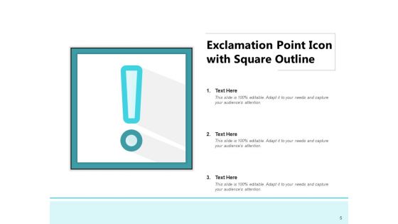 Exclamation Mark Circle Outline Businessman Ppt PowerPoint Presentation Complete Deck