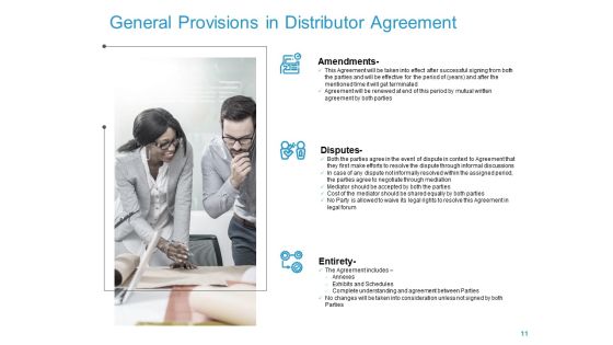 Exclusive Distributor Agreement Proposal Ppt PowerPoint Presentation Complete Deck With Slides Slide11