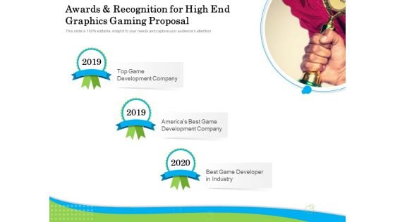 Exclusive Illustration Gaming Awards And Recognition For High End Graphics Gaming Proposal Demonstration PDF Exclusive Illustration Gaming Awards And Recognition For High End Graphics Gaming Proposal Demonstration PDF