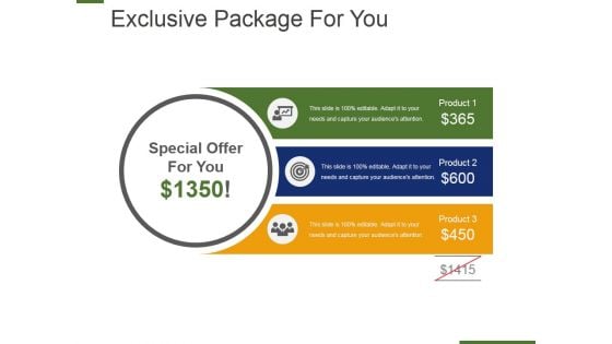 Exclusive Package For You Ppt PowerPoint Presentation Infographics Background Image Exclusive Package For You Ppt PowerPoint Presentation Infographics Background Image