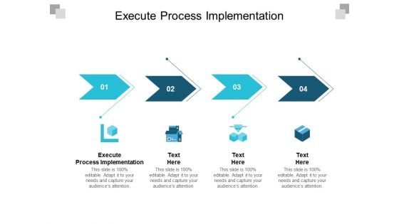 Execute Process Implementation Ppt PowerPoint Presentation Portfolio Infographics Cpb