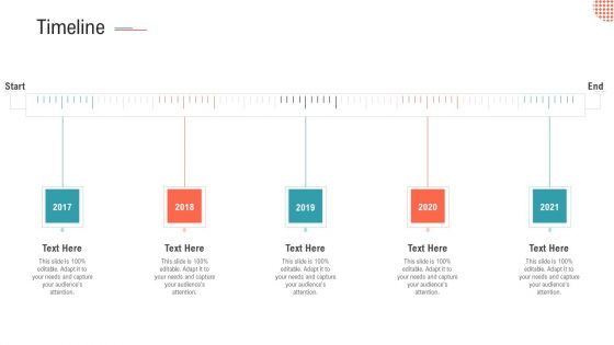 Executing A Safety Recognition Program Timeline Themes PDF