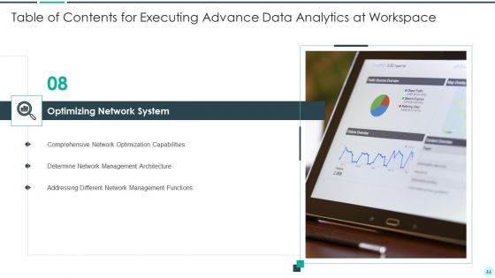 Executing Advance Data Analytics At Workspace Ppt PowerPoint Presentation Complete Deck With Slides
