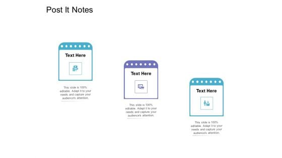 Executing Agile Operations Structured System Support Post It Notes Infographics PDF