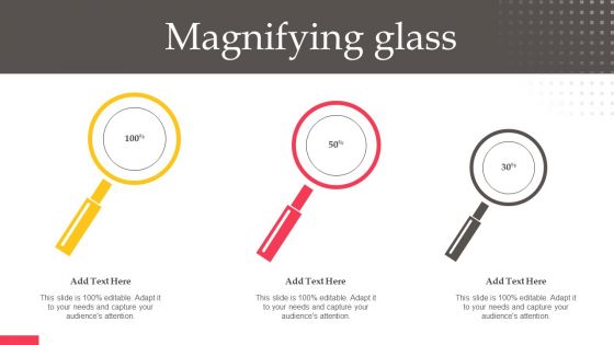 Executing Automotive Marketing Tactics For Sales Boost Magnifying Glass Topics PDF