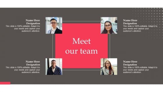 Executing Automotive Marketing Tactics For Sales Boost Meet Our Team Diagrams PDF Executing Automotive Marketing Tactics For Sales Boost Meet Our Team Diagrams PDF