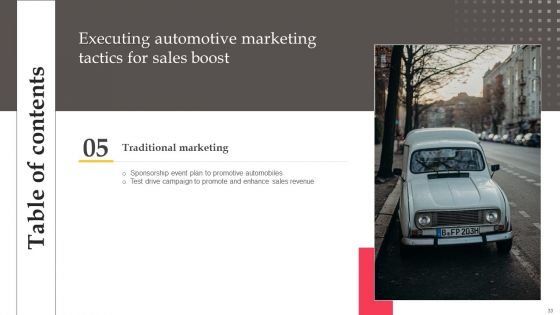 Executing Automotive Marketing Tactics For Sales Boost Ppt PowerPoint Presentation Complete Deck With Slides