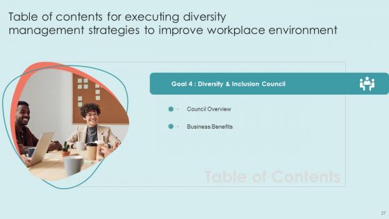 Executing Diversity Management Strategies To Improve Workplace Environment Ppt PowerPoint Presentation Complete Deck With Slides
