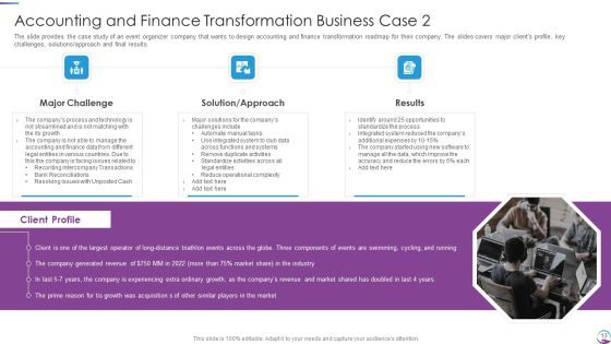 Executing Finance Transformation Plan To Restructure Accounting Processes Ppt PowerPoint Presentation Complete With Slides Slide13