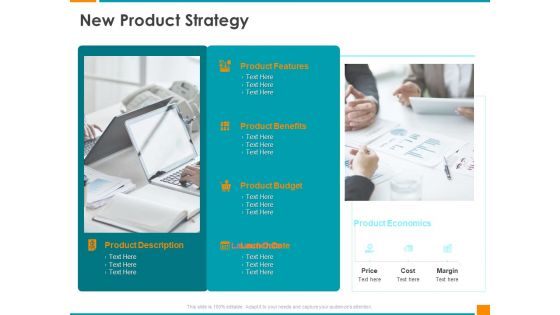 Executing Organization Commodity Strategy New Product Strategy Features Themes PDF