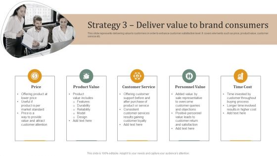 Executing Private Label Strategy 3 Deliver Value To Brand Consumers Microsoft PDF
