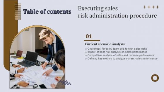 Executing Sales Risk Administration Procedure Table Of Contents Microsoft PDF Executing Sales Risk Administration Procedure Table Of Contents Microsoft PDF