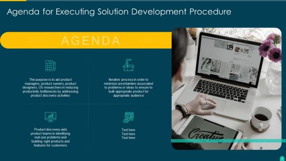 Executing Solution Development Procedure Ppt PowerPoint Presentation Complete Deck With Slides Slide02