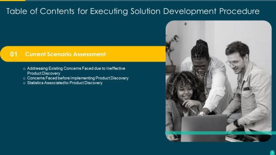 Executing Solution Development Procedure Ppt PowerPoint Presentation Complete Deck With Slides Slide04