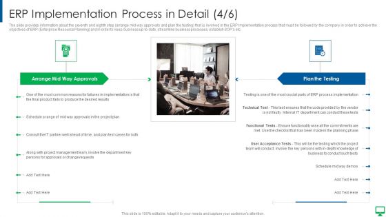 Execution Of ERP System To Enhance Business Effectiveness ERP Microsoft PDF