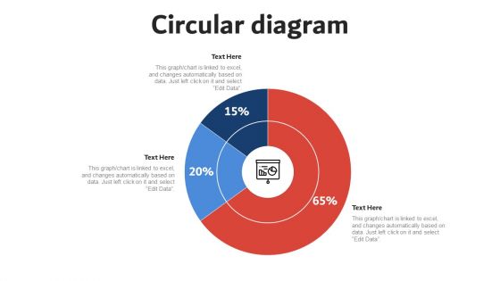 Execution Of Ict Strategic Plan To Optimize Business Productivity Circular Diagram Formats PDF