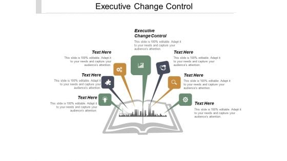 Executive Change Control Ppt PowerPoint Presentation Inspiration Deck Cpb