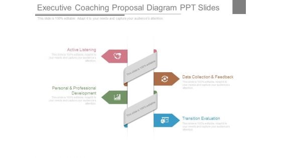 Executive Coaching Proposal Diagram Ppt Slides