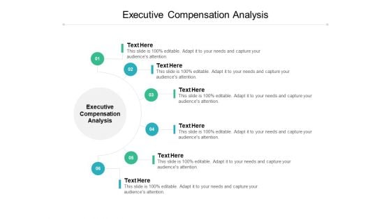 Executive Compensation Analysis Ppt PowerPoint Presentation Show Styles Cpb