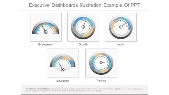 Executive Dashboards Illustration Example Of Ppt Executive Dashboards Illustration Example Of Ppt