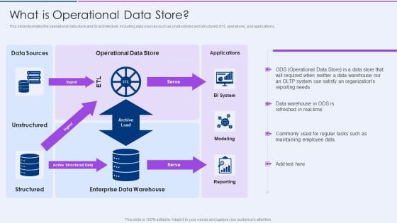 Executive Information Database System What Is Operational Data Store Download PDF