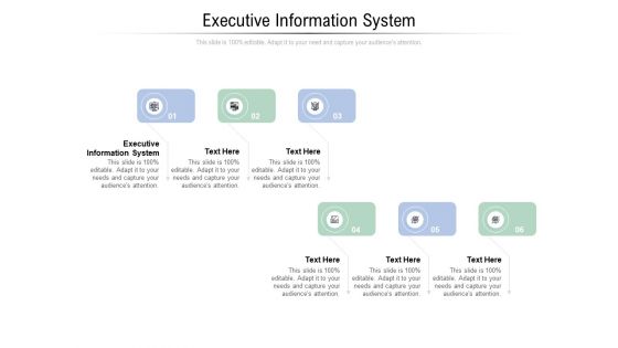 Executive Information System Ppt PowerPoint Presentation Inspiration Clipart Cpb Pdf