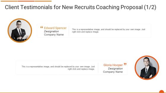 Executive Job Training Client Testimonials For New Recruits Coaching Proposal Elements PDF Executive Job Training Client Testimonials For New Recruits Coaching Proposal Elements PDF