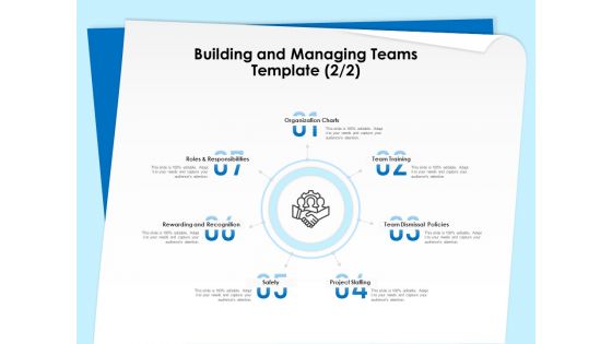 Executive Leadership Programs Building And Managing Teams Template Team Ppt Gallery Show PDF