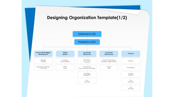 Executive Leadership Programs Designing Organization Template Finance Ppt Inspiration Show PDF