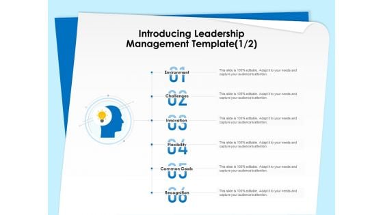 Executive Leadership Programs Introducing Leadership Management Template Innovation Ppt Ideas Visual Aids PDF Executive Leadership Programs Introducing Leadership Management Template Innovation Ppt Ideas Visual Aids PDF