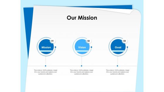 Executive Leadership Programs Our Mission Ppt PowerPoint Presentation Infographics Template PDF