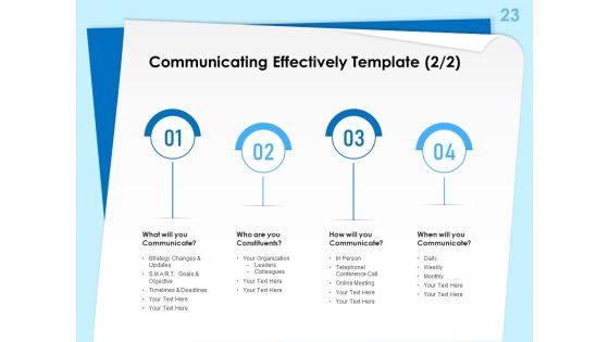 Executive Leadership Programs Ppt PowerPoint Presentation Complete Deck With Slides Slide23