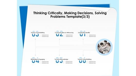 Executive Leadership Programs Thinking Critically Making Decisions Solving Problems Template Leadership Structure PDF