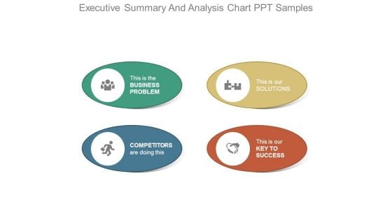 Executive Summary And Analysis Chart Ppt Samples