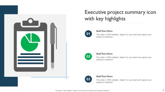 Executive Summary Ppt PowerPoint Presentation Complete Deck Slide10
