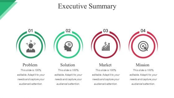 Executive Summary Ppt PowerPoint Presentation Pictures Structure