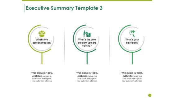 Executive Summary Template 3 Ppt PowerPoint Presentation Outline Infographics Executive Summary Template 3 Ppt PowerPoint Presentation Outline Infographics
