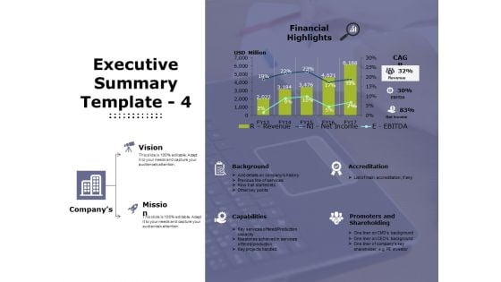 Executive Summary Template 4 Ppt PowerPoint Presentation Outline Slides Executive Summary Template 4 Ppt PowerPoint Presentation Outline Slides