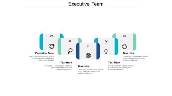 Executive Team Ppt Powerpoint Presentation Portfolio Backgrounds Cpb