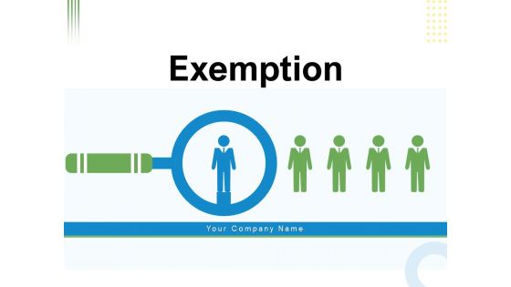 Exemption Employee Performance Ppt PowerPoint Presentation Complete Deck