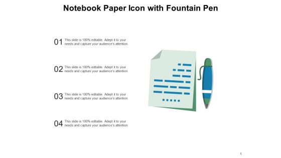 Exercise Book Symbol Business Electric Bulb Ppt PowerPoint Presentation Complete Deck Slide06