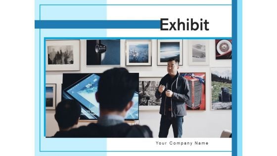 Exhibit Salesman Individual Ppt PowerPoint Presentation Complete Deck