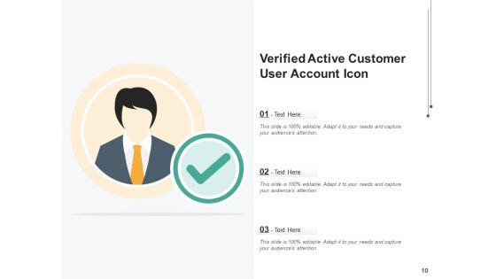 Existing Customer Profile Icon Account Ppt PowerPoint Presentation Complete Deck