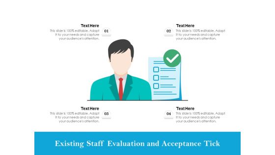 Existing Staff Evaluation And Acceptance Tick Ppt PowerPoint Presentation Professional Example File PDF Existing Staff Evaluation And Acceptance Tick Ppt PowerPoint Presentation Professional Example File PDF