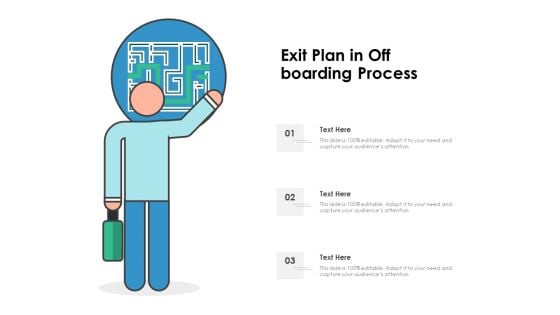 Exit Plan In Off Boarding Process Ppt PowerPoint Presentation Gallery Deck PDF