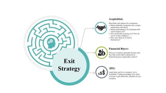 Exit Strategy Ppt PowerPoint Presentation File Templates
