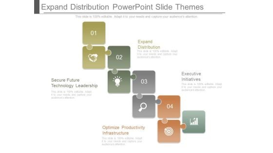 Expand Distribution Powerpoint Slide Themes